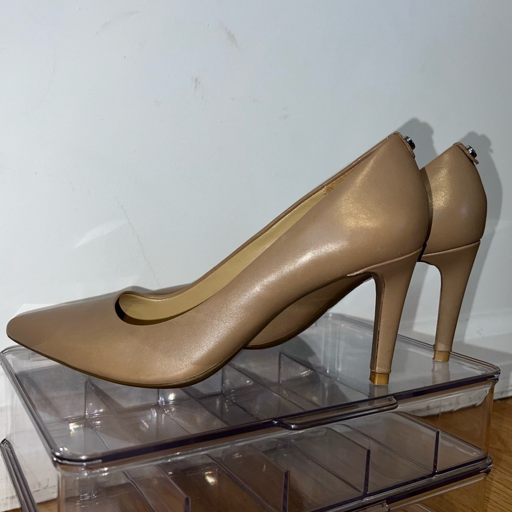 Michael Kors Nude Heels